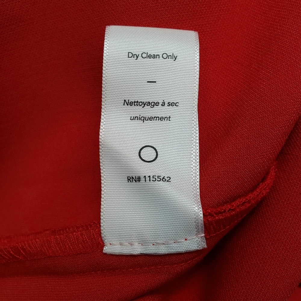 NWT Likely Maisey One Shoulder Bodycon Mini Dress Scarlet Red Size 4 - Picture 13 of 14